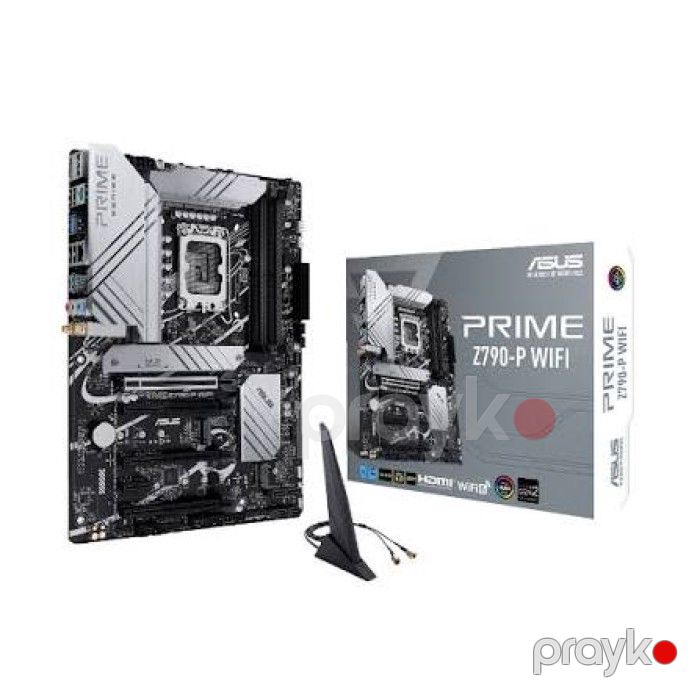 ASUS prıme Z790-P wıfı 90MB1CJ0-M1EAY0 Intel Z790 LGA1700 DDR5 6 atx Ana Plata — Elektronika, Bakı (2)
