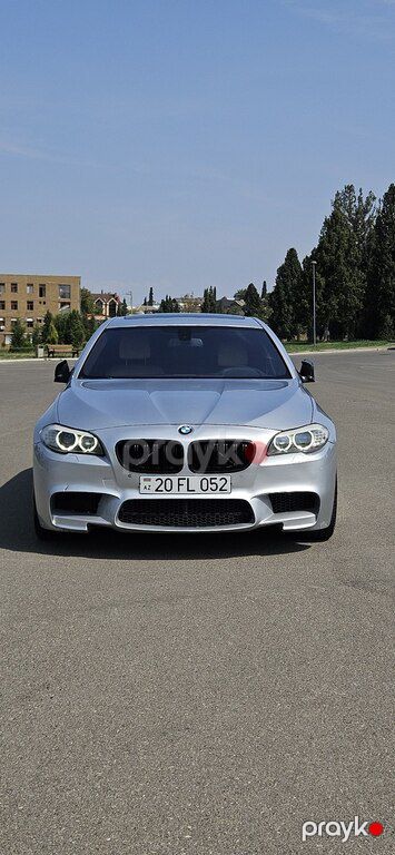 BMW 528, 2.0 L, 2012 il, 325 000 km — Avtomobillər, Gəncə (7)
