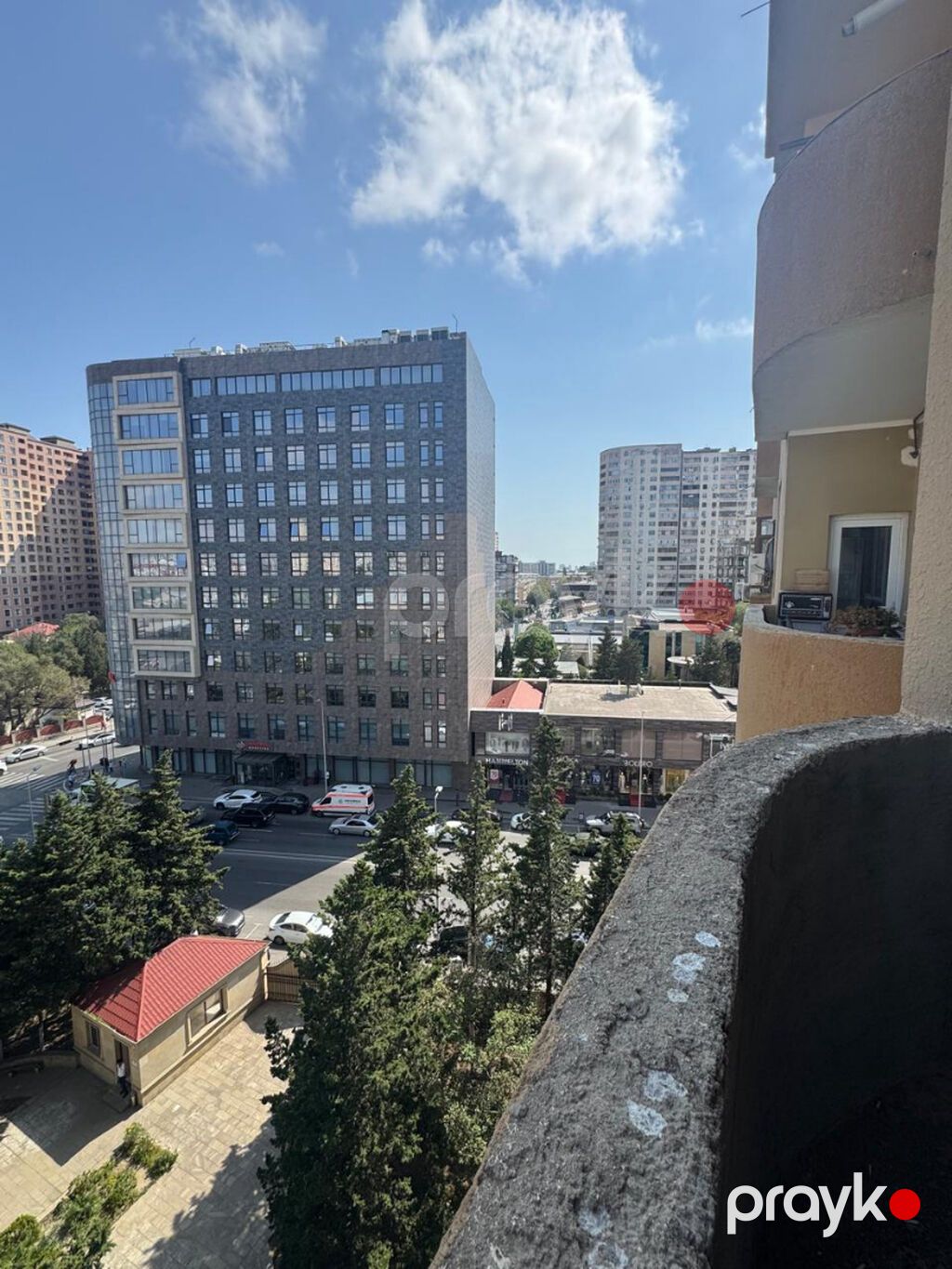 4 otaqlı, Yeni tikili, 175 kv. m — Mənzil, Bakı (9)