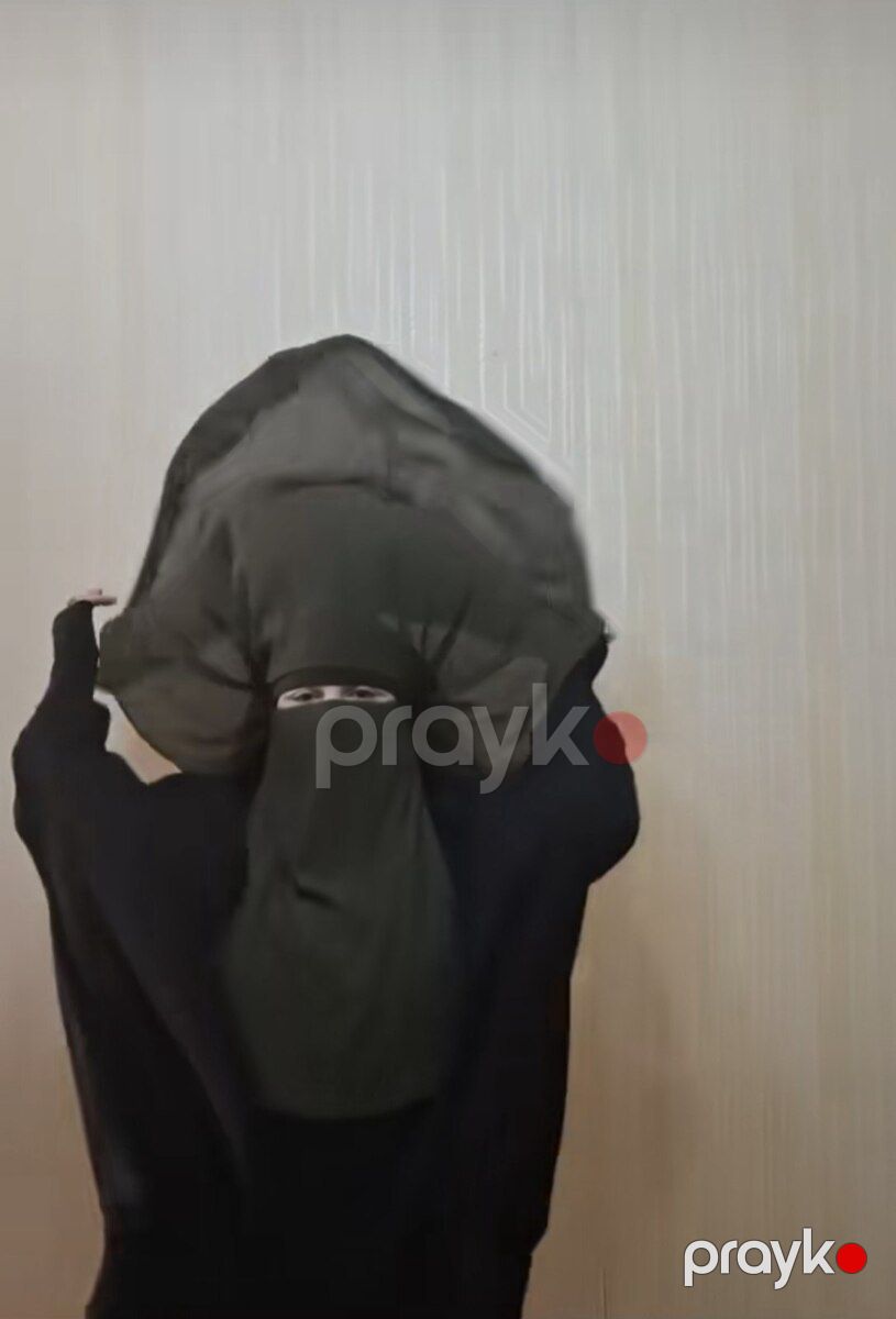 Kral niqab — Geyim, ayakkabı, aksesuarlar, Bakı (4)