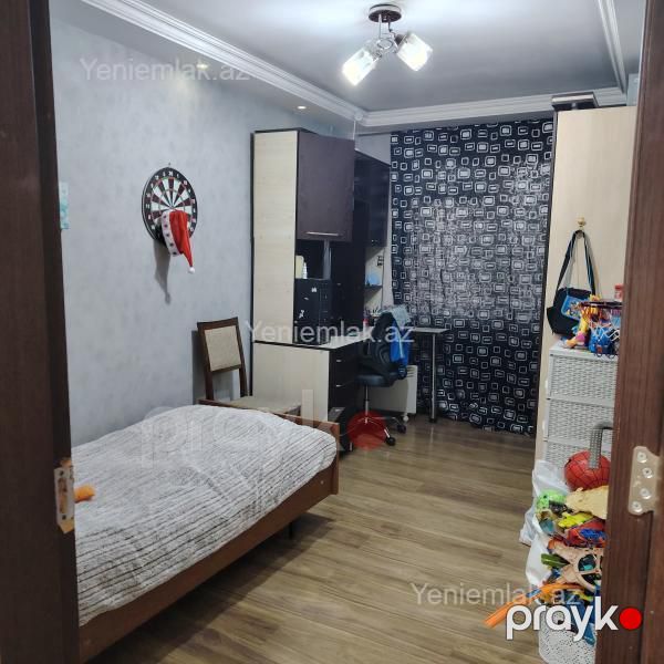 Satılır 3 otaqlı Bina evi menzil (Köhnə tikili), 75 m², Nizami rayonu — Mənzil, Bakı (4)
