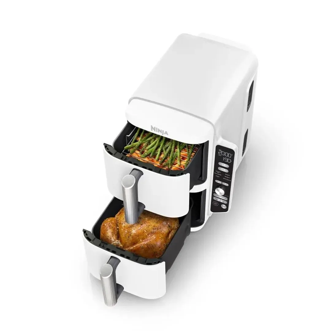 Air Fryer Ninja White SL400EUWH — Mallar, Bakı (6)