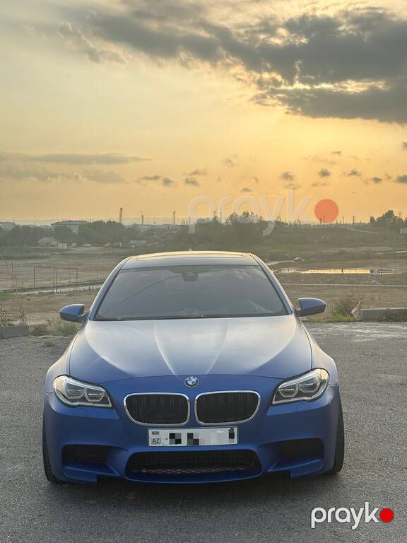 BMW M5, 4.4 L, 2013 il, 119 000 km — Avtomobillər, Bakı (3)