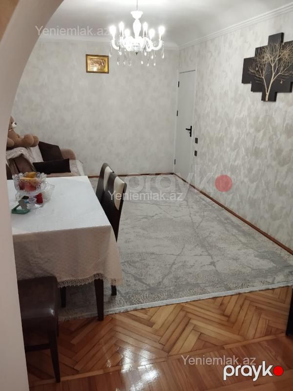 Satılır 3 otaqlı Bina evi menzil (Köhnə tikili), 75 m², Xətai rayonu — Mənzil, Bakı (3)