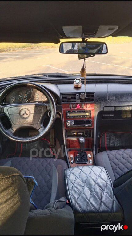 Mercedes C 200, 2.0 L, 1997 il, 482 351 km — Avtomobillər, Bakı (8)