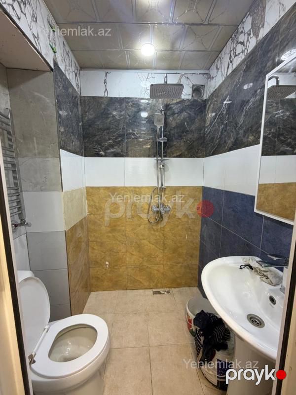 Satılır 2 otaqlı Bina evi menzil (Köhnə tikili), 55 m², Nərimanov rayonu — Mənzil, Bakı (3)