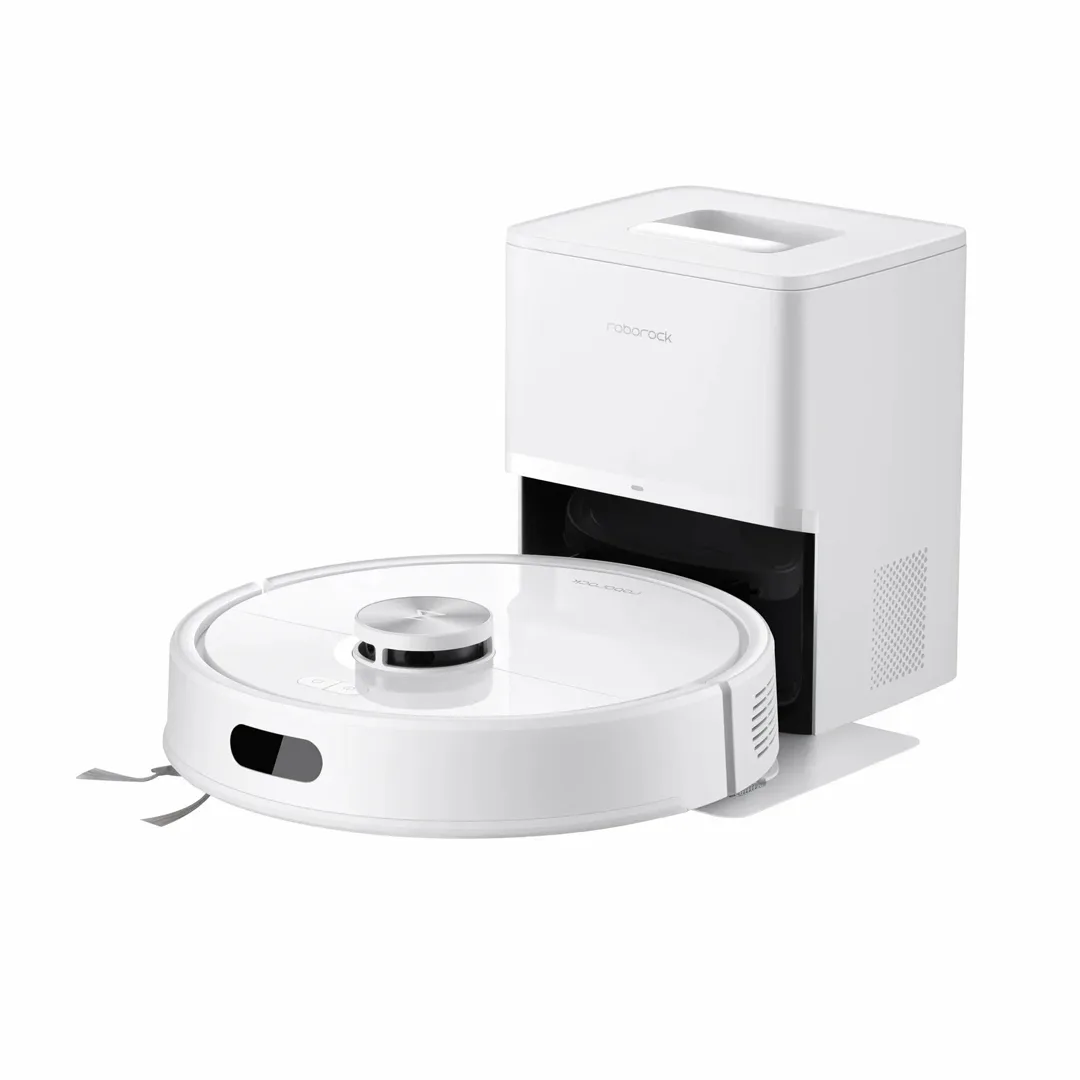 Robot tozsoran Roborock Q8+ Gen2 White — Robot tozsoran, Bakı (2)