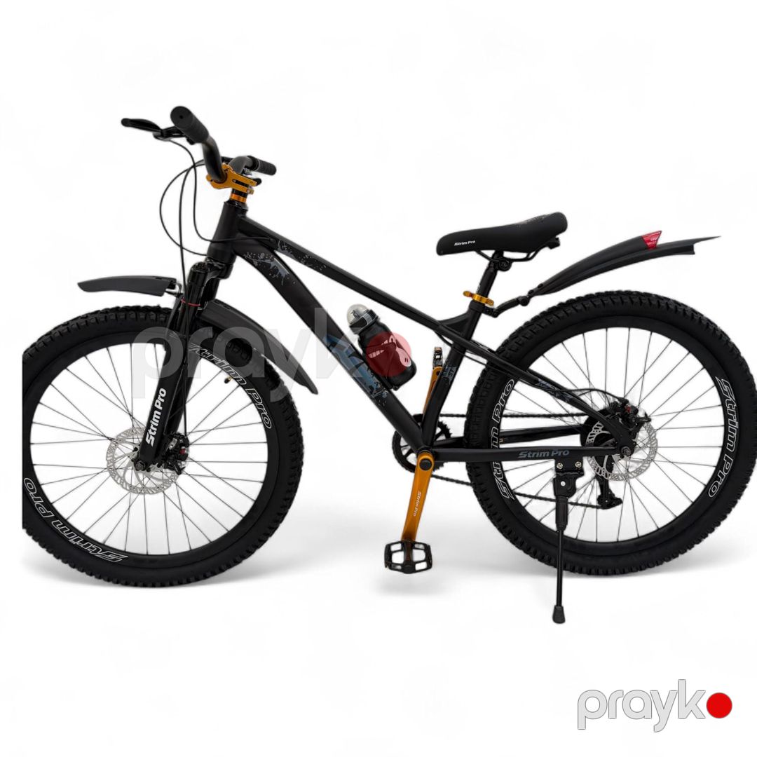 Velosiped Strim Pro GTR-359 26 düym, qara/narıncı — Velosipedlər, Bakı (2)