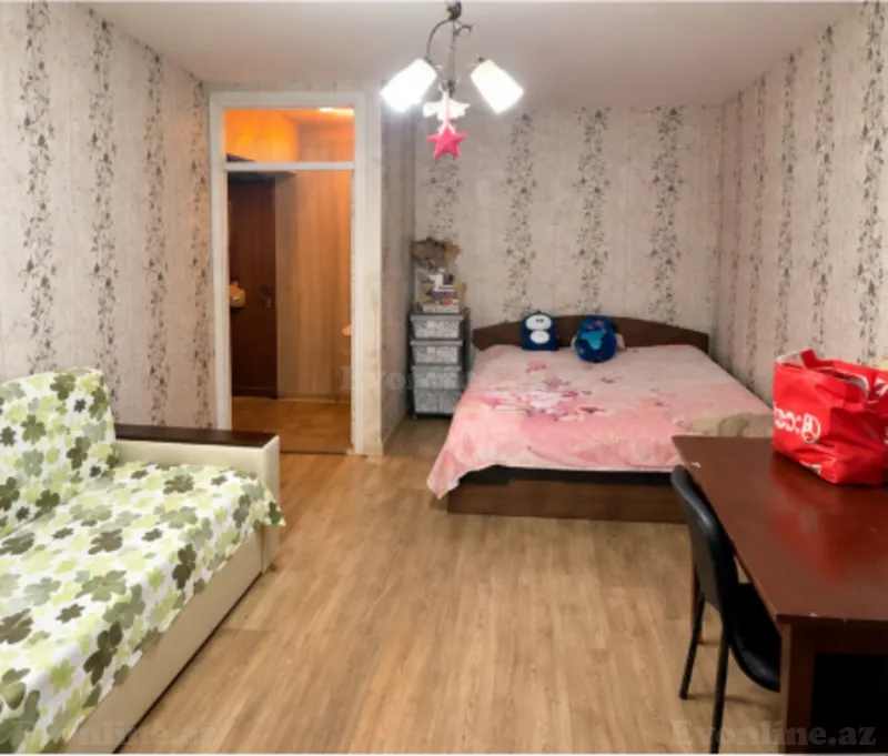 Satılır 1 otaqlı Mənzil Köhnə tikili 33 m² Bakı, Nizami r., 8-ci kilometr — Mənzil, Bakı (4)