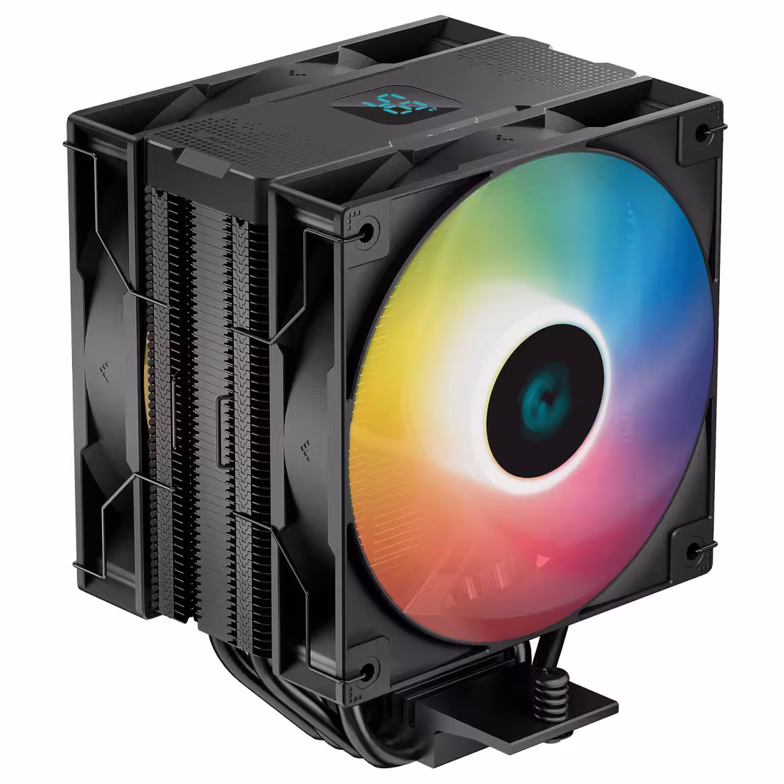 NeonVector Gaming PC – Intel Core i5-13400, RTX 5060, Dell 24 200hz monitor(CUSTOM-PC-027) — Sistem blokları, Bakı (6)