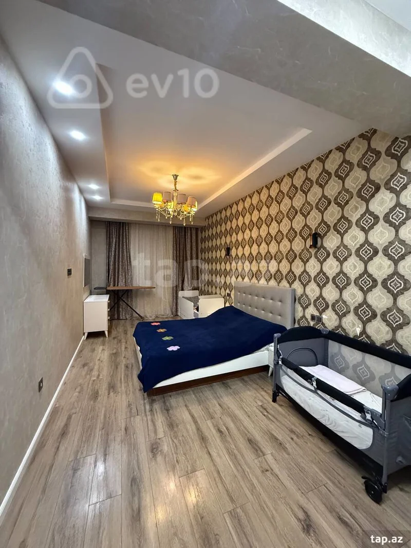2 otaqlı mənzil, 100 m², gözəl bakı yk — kirayə — Mənzil, Bakı (6)