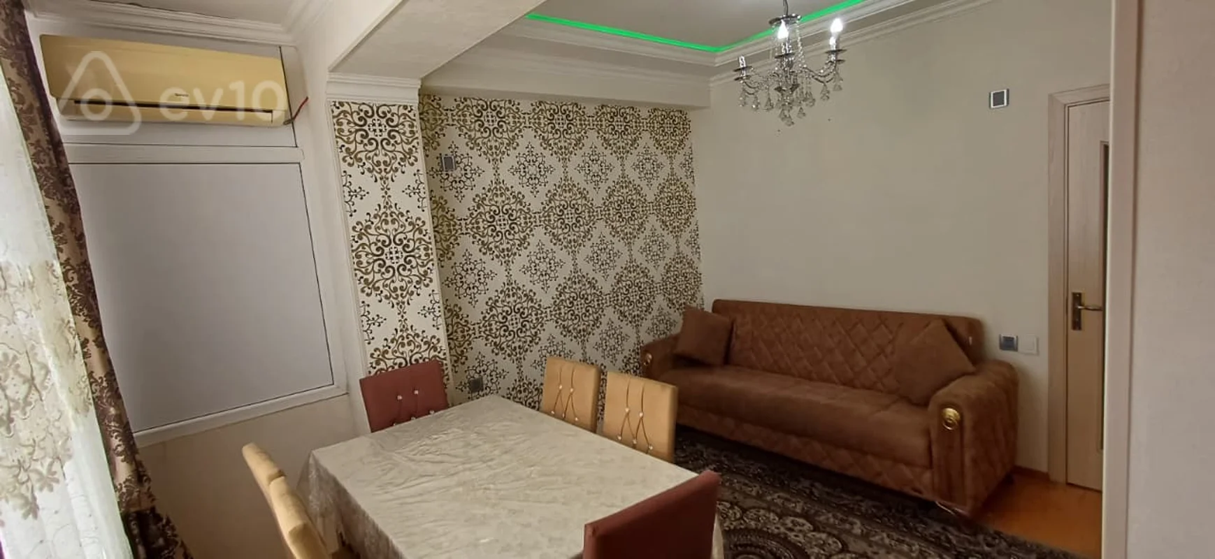3 otaqlı mənzil, 80 m², Qurtulus 93 — kirayə — Mənzil, Bakı (5)