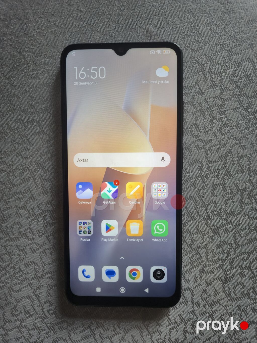 Redmi 12C, 128 GB, rəng - Qara, Sensor, Barmaq izi, İki sim kartlı — Xiaomi, Xırdalan (2)