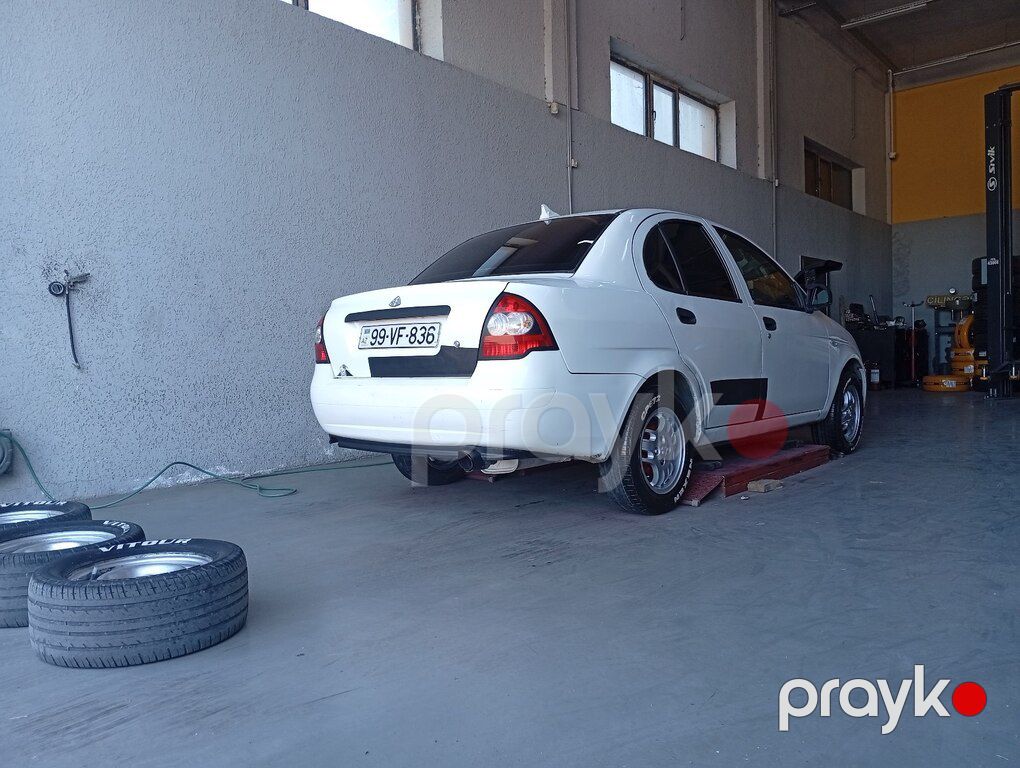 Saipa Tiba, 1.5 L, 2014 il, 300 000 km — Avtomobillər, Bakı (5)