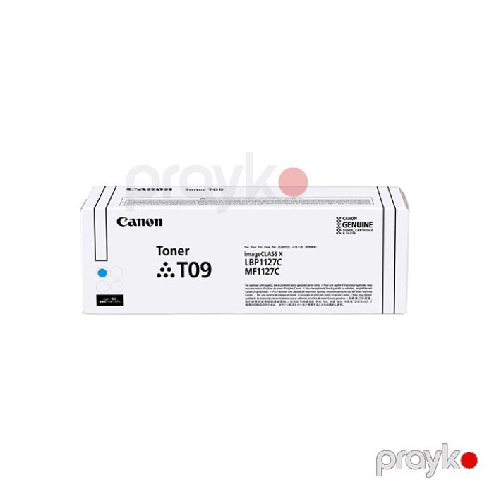 Canon T09 C 3019C006AA Cyan Original Toner Kartrici — Elektronika, Bakı