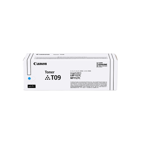 Canon T09 C 3019C006AA Cyan Original Toner Kartrici — Bakı