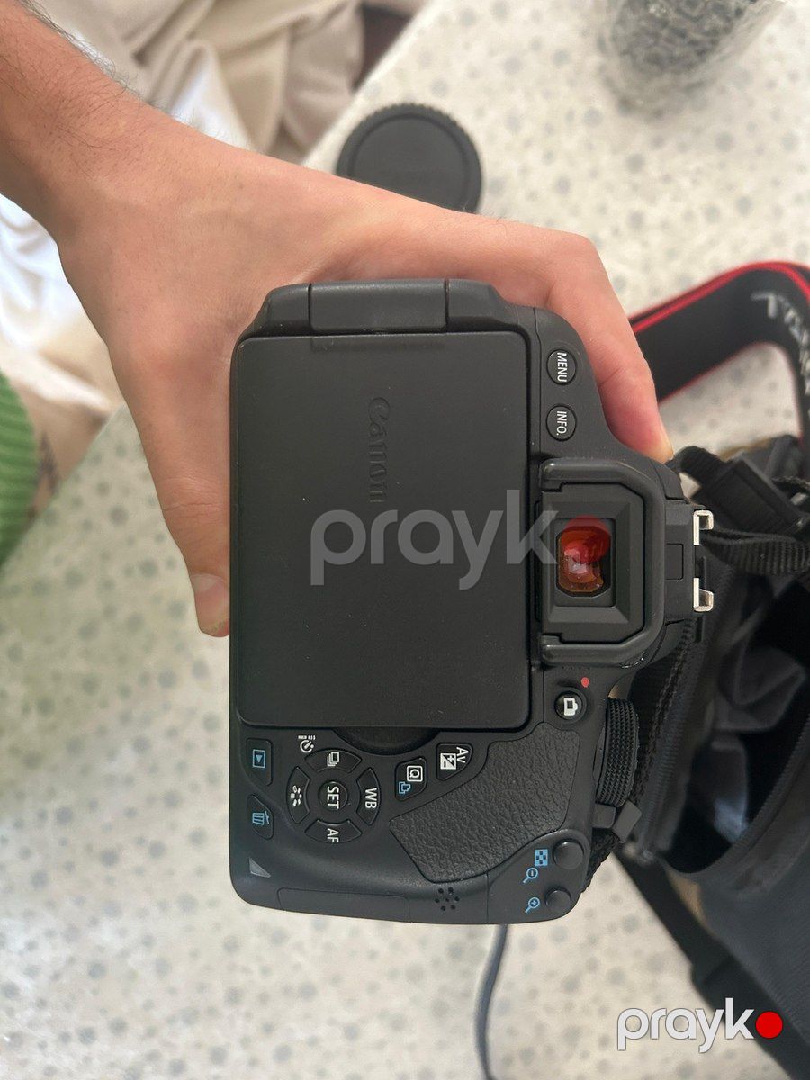 Fotoaparat Canon EOS 700D + 50mm f/1.8 — Foto və video texnikası, Bakı (3)