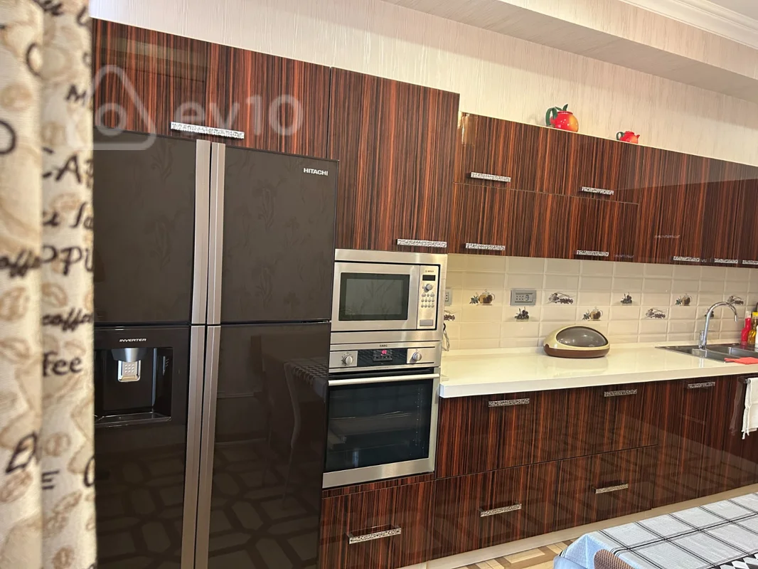 3 otaqlı mənzil, 136 m², i.qasimov — Mənzil, Bakı (9)
