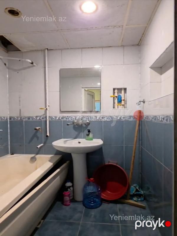 Satılır 1 otaqlı Bina evi menzil (Köhnə tikili), 43 m², Sabunçu rayonu — Mənzil, Bakı (8)