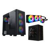 Xigmatek Kombo – Xigmatek Gaming Z Pro Case + Liquid Killer X 360 Liquid Cooler + Xigmatek Fury 1100W Gold Psu (XIG-CCP-115) — Pctech — Комплектующие