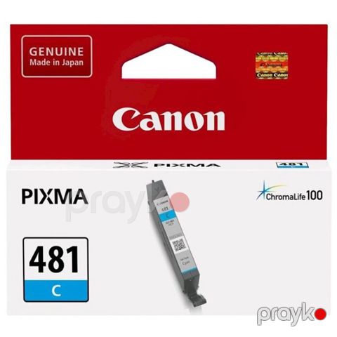 Canon CLI-481 Mavi (Cyan) Kartric 256 Səhifə — Bakı