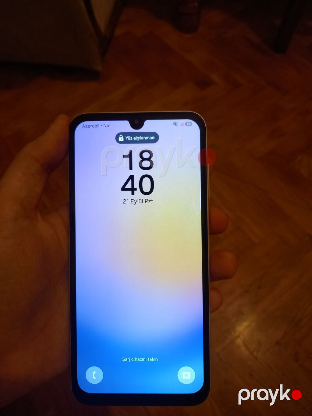 Samsung Galaxy A25, 256 GB, rəng - Ağ — Samsung, Bakı (2)