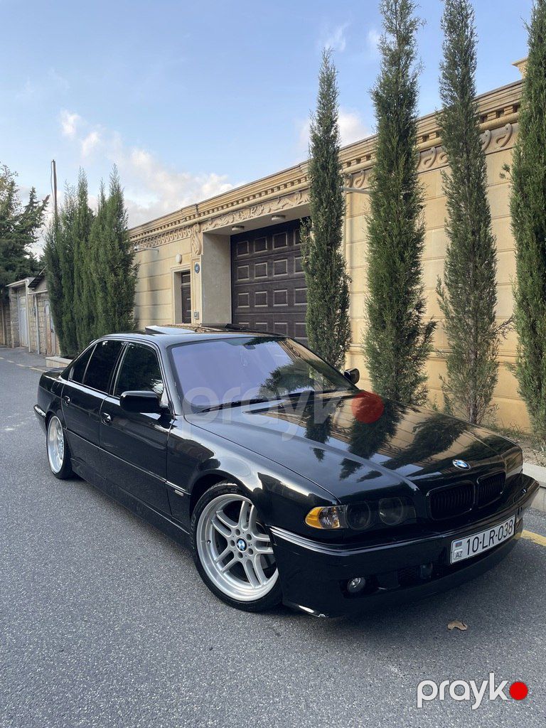 BMW 740, 4.4 L, 1999 il, 290 000 km — Avtomobillər, Bakı (6)