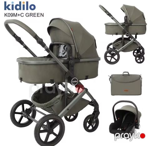 Uşaq arabası K09M-C yaşıl ARL — Bakı
