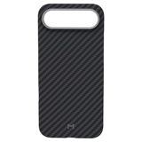 Magssory Aramid Frame Case iPhone Air üçün Qara (CFB046) — Pctech — Аксессуары для смартфона