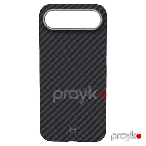 Magssory Aramid Frame Case iPhone Air üçün Qara (CFB046) — Bakı