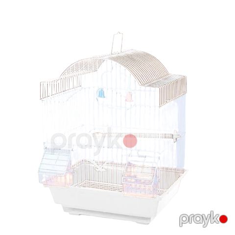 Qəfəs, plastik, 30х22х40 sm, ağ — Bakı