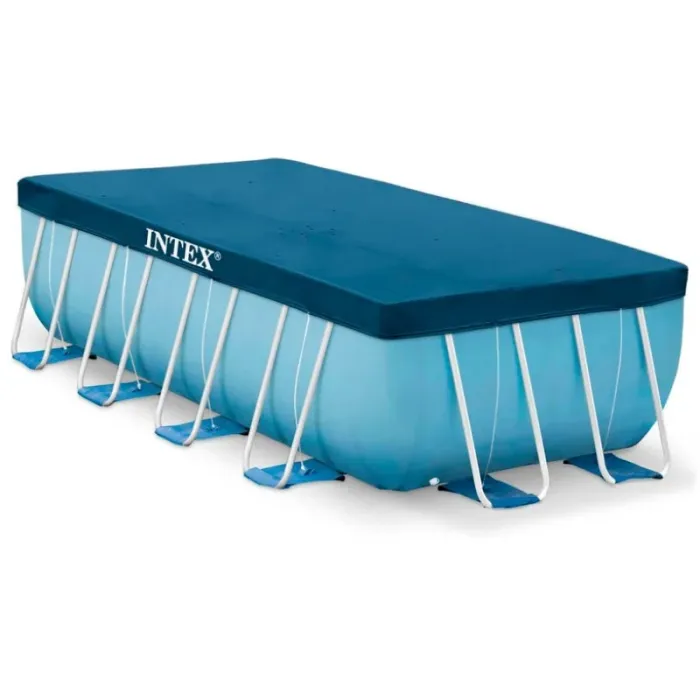 Intex 28037 hovuz tenti 400x200 sm Rectangular Frame hovuz örtüyü — Bakı