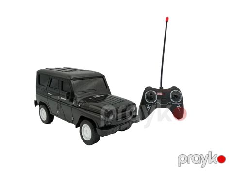Radio ilə idarə olunan maşın UAZ M377225588-7, qara — Bakı