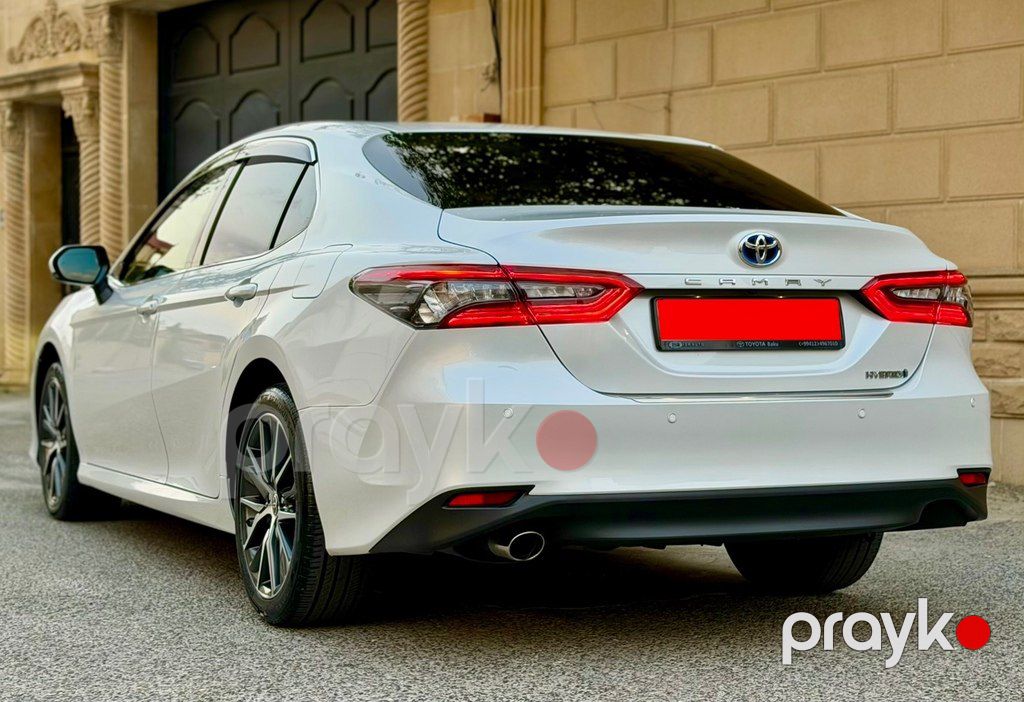 Toyota Camry, 2.5 L, 1.6 kWh, 2022 il, 50 000 km — Avtomobillər, Bakı (5)