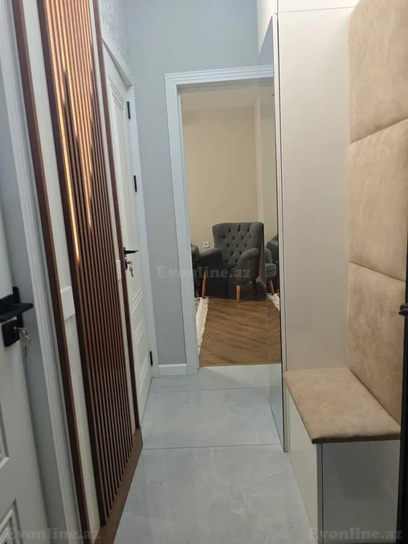 Kirayə verilir 2 otaqlı Mənzil Köhnə tikili 58 m² Bakı, Binəqədi r., Azadlıq prospekti m., 7-ci mikrorayon — Bakı