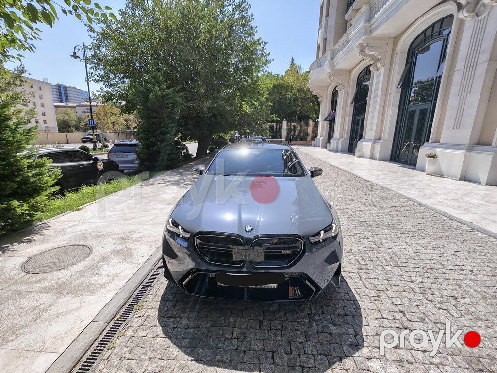 BMW M5, 4.4 L, 22.1 kWh, 2025 il, 2 145 km — Avtomobillər, Bakı (2)
