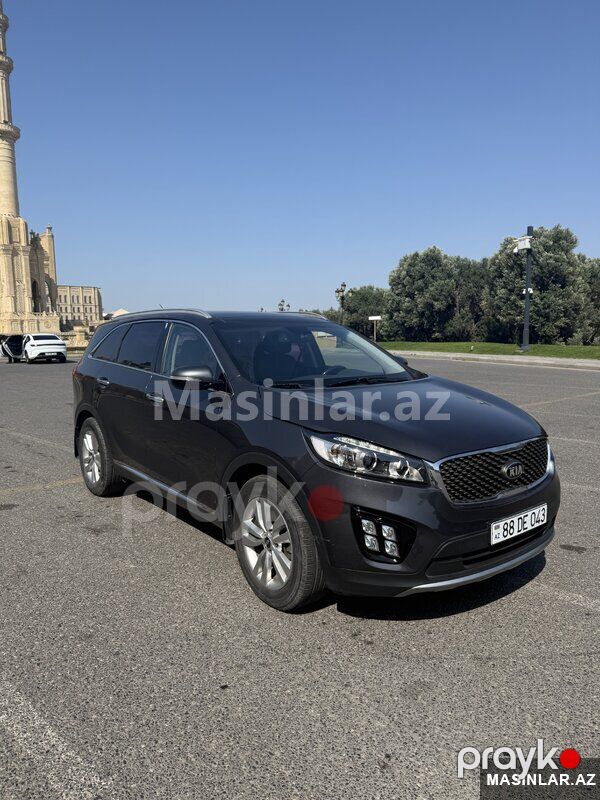 Kia Sorento, 2018 il — Minik avtomobili icarəsi, Bakı (2)