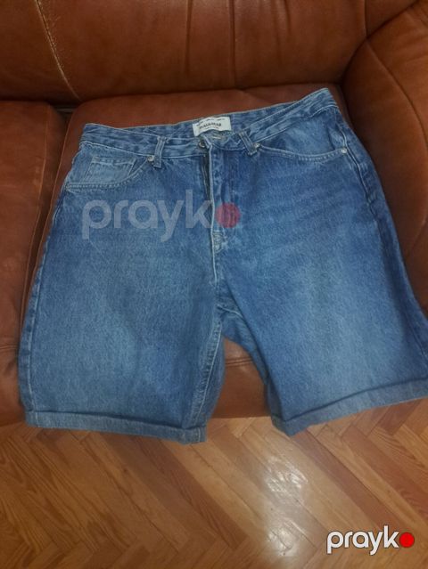 Şort, Pull&bear, rəng - Mavi — Bakı