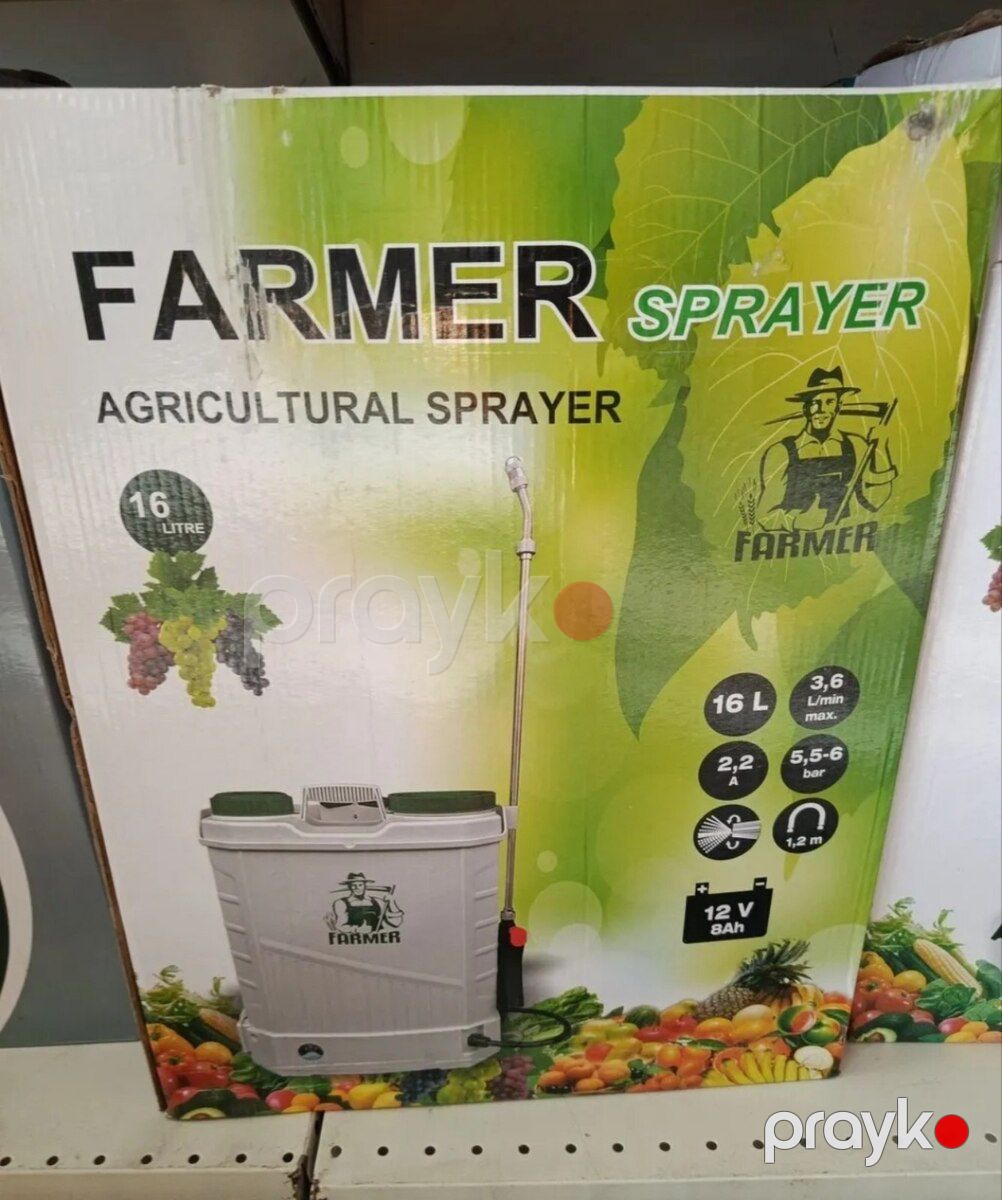 Dərman səpən aparat 16 litr Farmer — Dacha və bağ, Bakı (3)