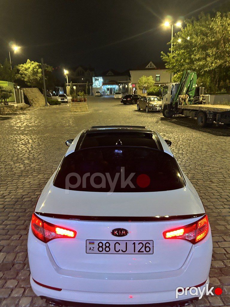 Kia Optima, 2.0 L, 2011 il, 276 000 km — Avtomobillər, Bakı (6)