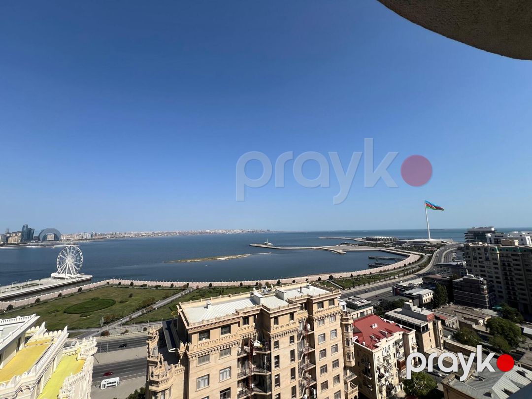 Satılır 5 otaqlı yeni tikili 303 m² — Mənzil, Bakı (3)