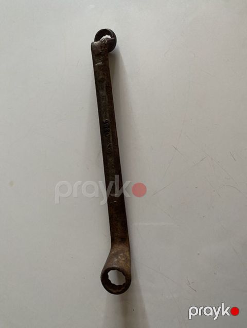 İkiucu halqalı açar 0285 (box-end wrench) - Material: möhkəm polad — Sumqayıt