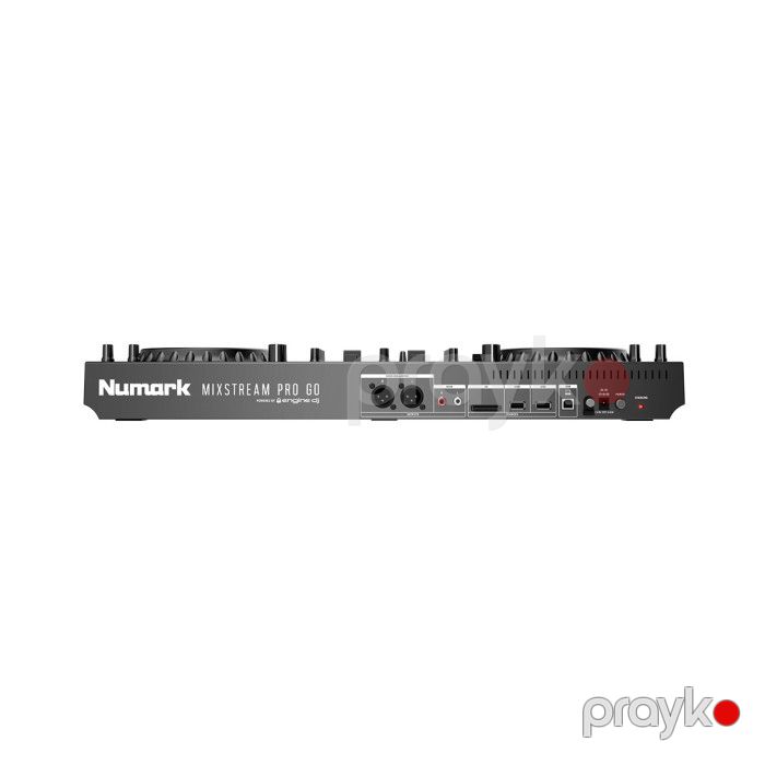Numark Mixstream Pro Go Batareya ilə İşləyən Standalone DJ Kontroller — Musiqiə alətləri, Bakı (3)