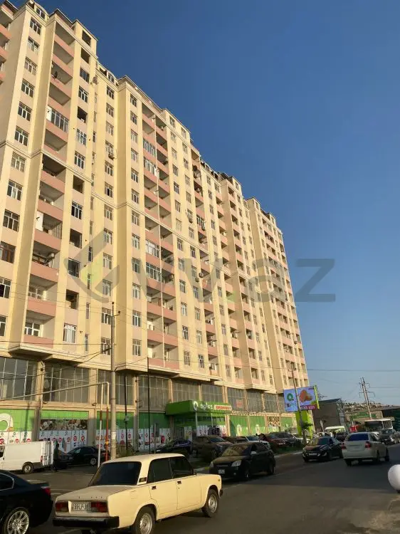 3 otaqlı mənzil Yeni tikili Satılır, Masazır, Abşeron