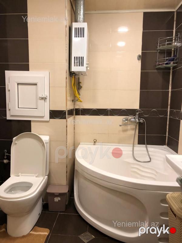 Satılır 3 otaqlı Bina evi menzil (Köhnə tikili), 85 m², Xətai rayonu — Mənzil, Bakı (11)