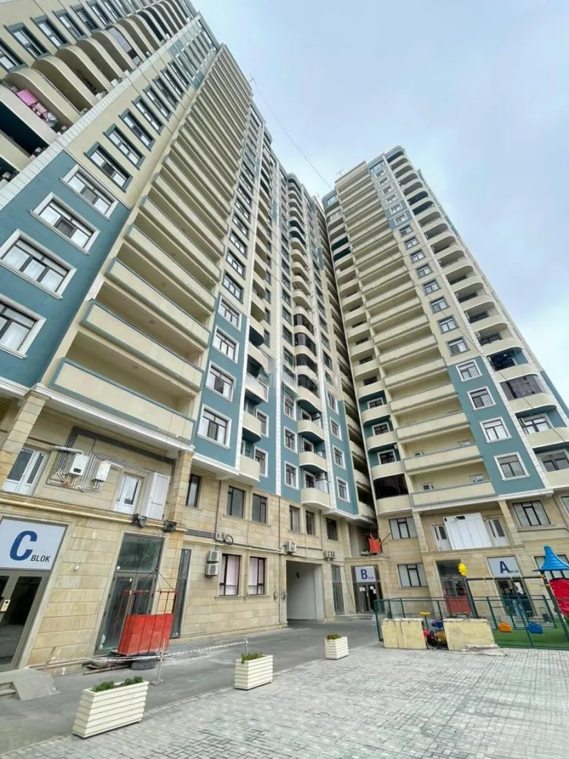 Satılır 2 otaqlı Mənzil Yeni tikili 70 m² Bakı, Nəsimi r — Bakı
