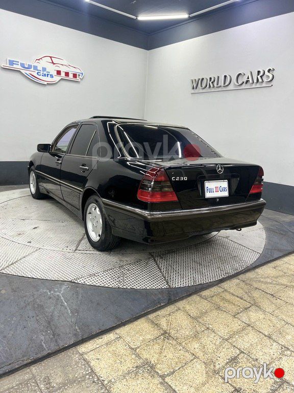 Mercedes C 230, 2.3 L, 1999 il, 329 111 km — Avtomobillər, Sumqayıt (5)