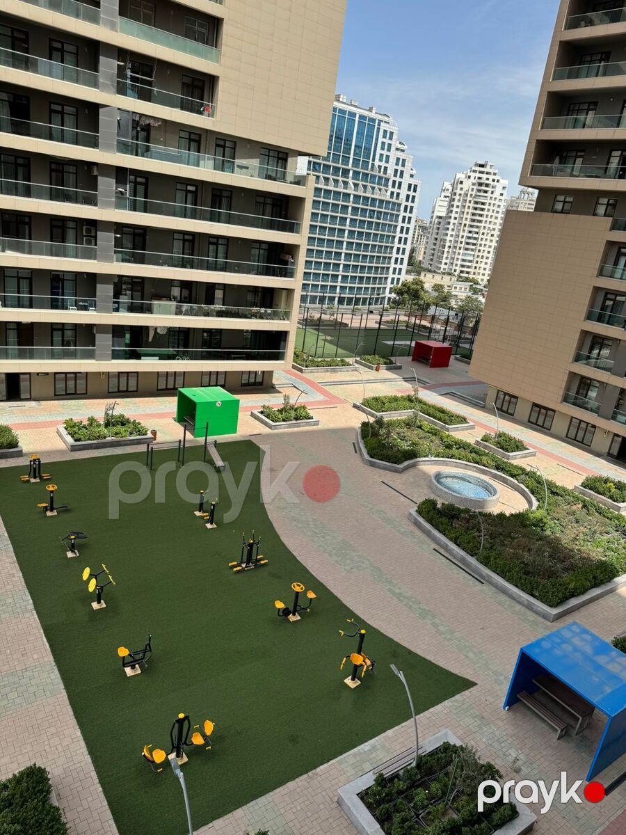 Satılır 2 otaqlı yeni tikili 100 m² — Mənzil, Bakı (3)