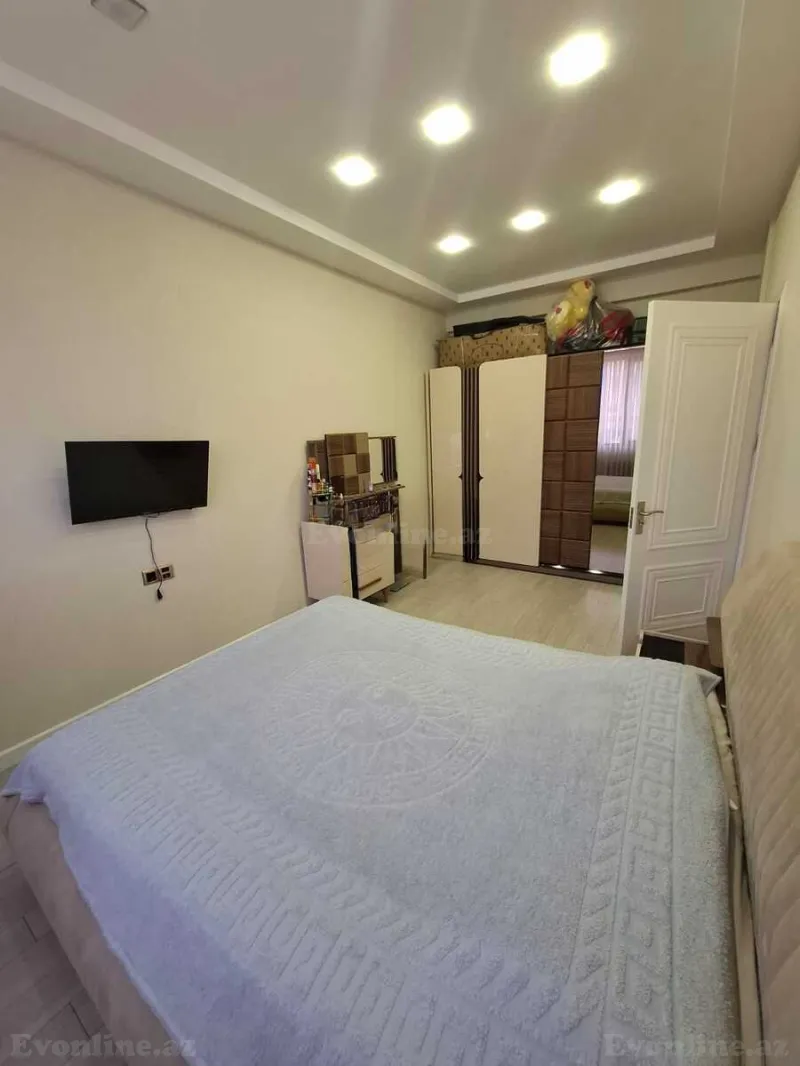 Satılır 3 otaqlı Mənzil Yeni tikili 102 m² Bakı, Xətai r., Əhmədli m — Mənzil, Bakı (7)