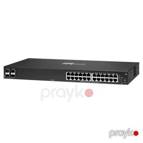 Aruba 6000 24G 4SFP Swch Enterprise Managed (Web, Clı,ssh) Switch L2 (R8N88A) — Bakı